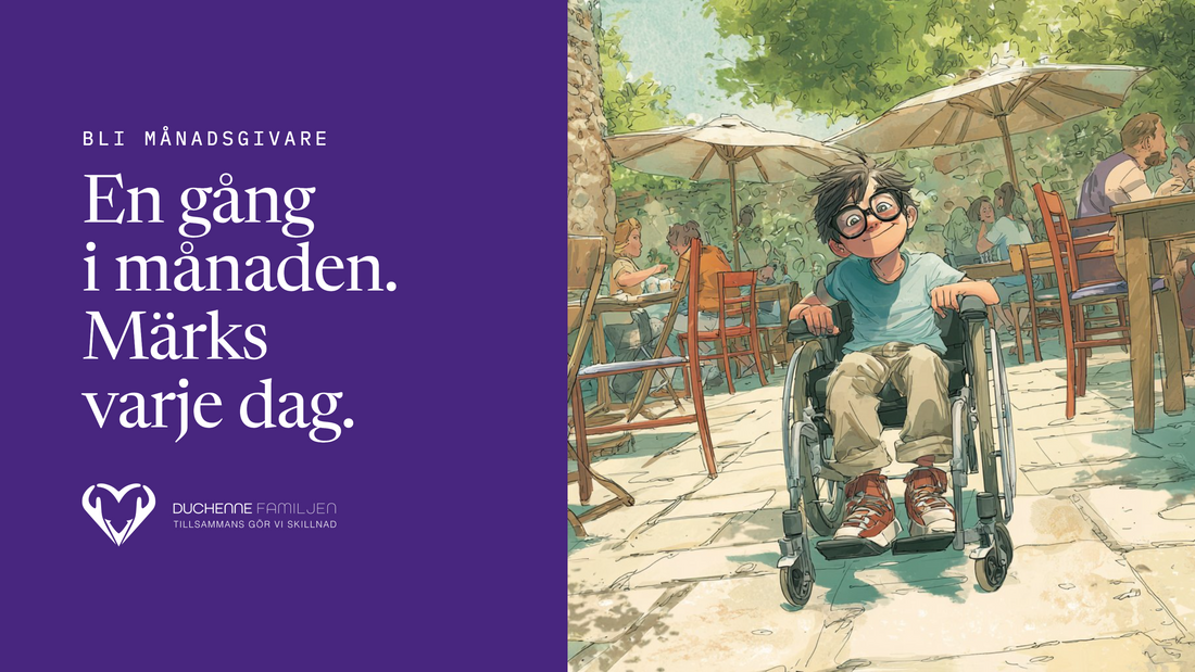 Var med hela året – bli månadsgivare 💚