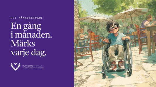 Var med hela året – bli månadsgivare 💚